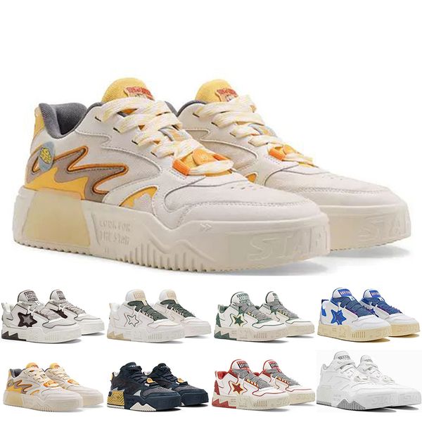 starters designer casual shoes platform men womens black white yellow green bule fashion shoes sport sneakers trainers
starters designer casual shoes platform men womens black white yellow green bule fashion shoes sport sneakers trainers