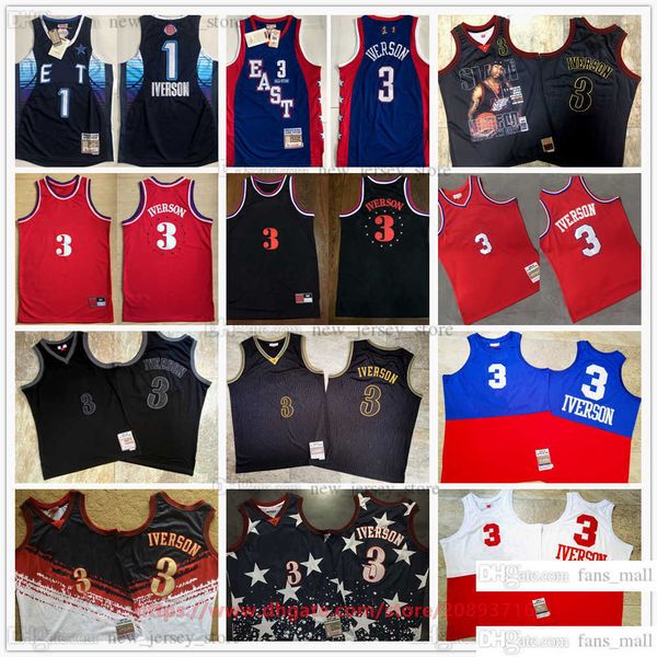 mitchell and ness au embroidery basketball allen 3 iverson jerseys retro all-star 2004 #1 2009 man stitched away breathable sport man 02-03-, Black;red
mitchell and ness au embroidery basketball allen 3 iverson jerseys retro all-star 2004 #1 2009 man stitched away breathable sport man 02-03-, Black;red