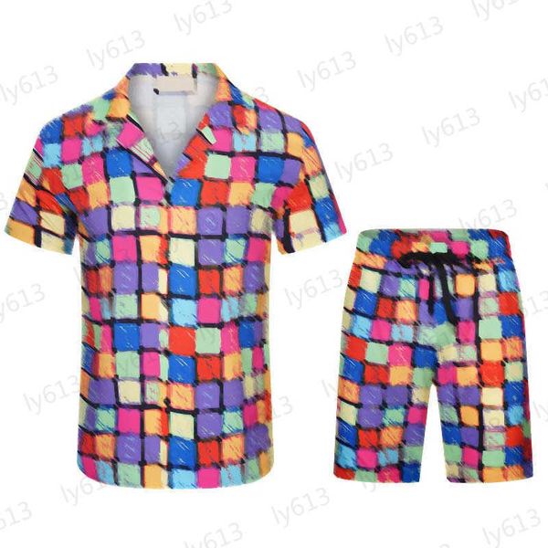 mens t-shirts clothes sets fashion summer classic luxury colorful letter checker printed short sleeve t-shirt casual loose male clothing out, Gray
mens t-shirts clothes sets fashion summer classic luxury colorful letter checker printed short sleeve t-shirt casual loose male clothing out, Gray