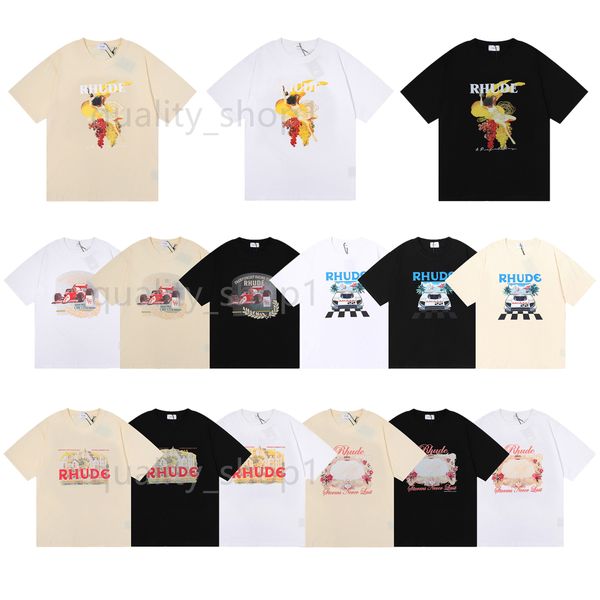 summer mens t shirts designer rhude tees cotton t-shirts casual couples street clothing short sleeve t-shirt loose print letters men women t, White;black
summer mens t shirts designer rhude tees cotton t-shirts casual couples street clothing short sleeve t-shirt loose print letters men women t, White;black
