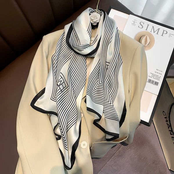 scarves foulard shawls neck wraps lady silk long hair band pashmina bandana women soft neck scarves kerchief headband tie ribbon j230428, Blue;gray
scarves foulard shawls neck wraps lady silk long hair band pashmina bandana women soft neck scarves kerchief headband tie ribbon j230428, Blue;gray