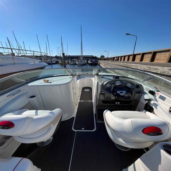 2008 rinker captiva 246 cockpit bow pad boat eva foam faux teak deck floor mat
2008 rinker captiva 246 cockpit bow pad boat eva foam faux teak deck floor mat