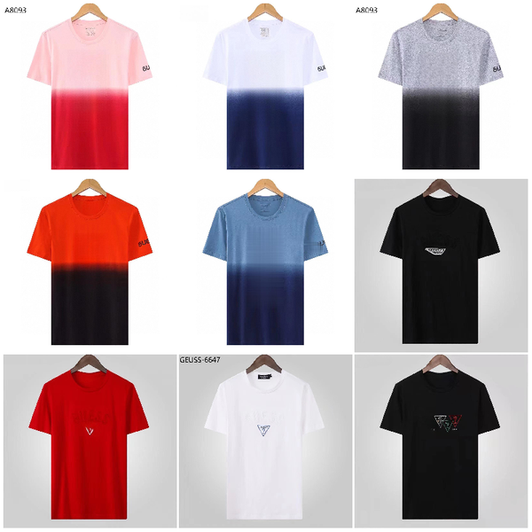 men's t-shirt tanks camis fashion guess designer mens t shirt tees womens letter print short sleeve round neck cotton tees, White;black
men's t-shirt tanks camis fashion guess designer mens t shirt tees womens letter print short sleeve round neck cotton tees, White;black