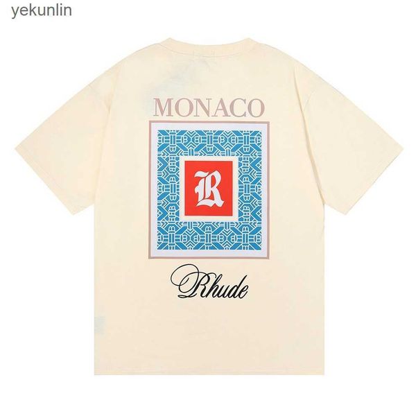 men's t-shirts 23ss rhude mens t shirt tess designer casual fashion short sleeve europe america men women round neck tshirts us size s-, White;black
men's t-shirts 23ss rhude mens t shirt tess designer casual fashion short sleeve europe america men women round neck tshirts us size s-, White;black