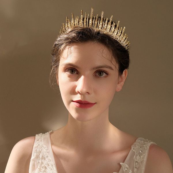 european and american retro alloy crystal crown, hair band, dance ball, wedding accessories, beauty pageant, crown, bride's crown ts-00, Silver
european and american retro alloy crystal crown, hair band, dance ball, wedding accessories, beauty pageant, crown, bride's crown ts-00, Silver