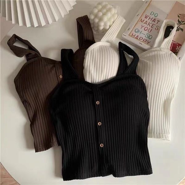 womens tanks camis crop y2k corset summer korean fashion tank clothing knit casual basic slim vest sweet bra s female 230428, White
womens tanks camis crop y2k corset summer korean fashion tank clothing knit casual basic slim vest sweet bra s female 230428, White