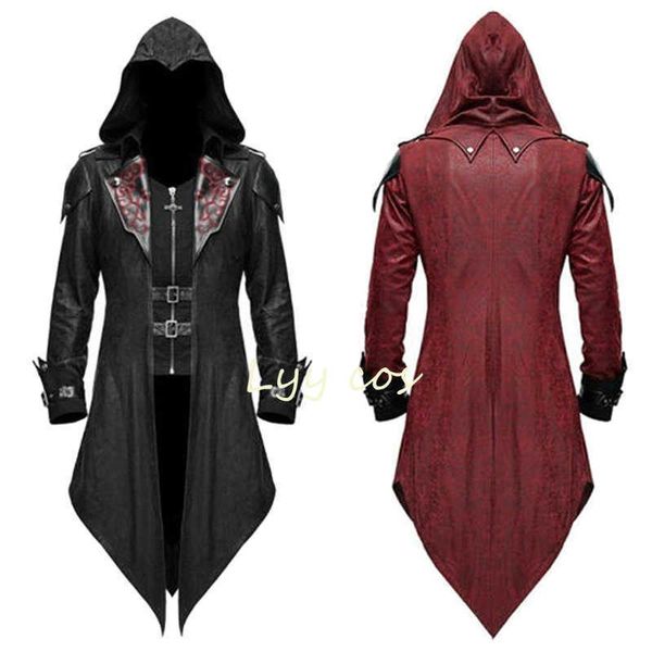 cosplay wigs 2 warna cosplay pembunuh pria abad pertengahan jaket bertudung pakaian luar kostum edward assassins creed halloween j230502, Black
cosplay wigs 2 warna cosplay pembunuh pria abad pertengahan jaket bertudung pakaian luar kostum edward assassins creed halloween j230502, Black