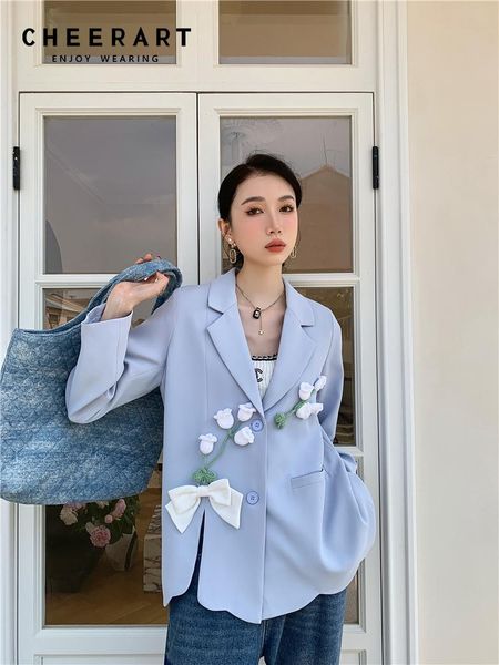 pants cheerart literature and art blue floral patch blazer for women elegant stylish autumn jacket and coat designer fashion clothing, White
pants cheerart literature and art blue floral patch blazer for women elegant stylish autumn jacket and coat designer fashion clothing, White