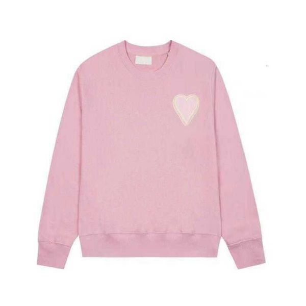 hoodie male and female designers amis paris hooded highs quality sweater embroidered red love 2023ss spring round neck jumper couple sweatsh, Black
hoodie male and female designers amis paris hooded highs quality sweater embroidered red love 2023ss spring round neck jumper couple sweatsh, Black