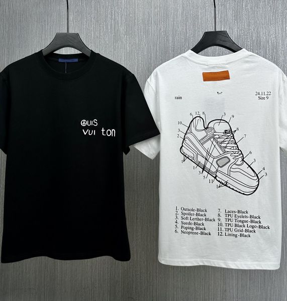 summer mens designer t shirt casual man womens loose tees with letters print short sleeves sell luxury men t shirt size m-3xl, White;black
summer mens designer t shirt casual man womens loose tees with letters print short sleeves sell luxury men t shirt size m-3xl, White;black