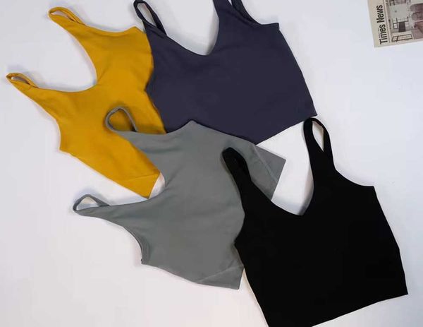 lulululemens women classic popular fitness bra butter soft women sport tank gym crop yoga vest beauty back shockproof with removable chest p, Gray
lulululemens women classic popular fitness bra butter soft women sport tank gym crop yoga vest beauty back shockproof with removable chest p, Gray