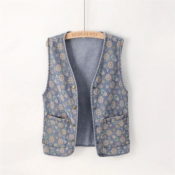 vests denim vest women's summer and autumn thin section 2022 new fashion printing vest women's outerwear women's jacket sleev, Black;white
vests denim vest women's summer and autumn thin section 2022 new fashion printing vest women's outerwear women's jacket sleev, Black;white