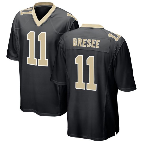 #11 bryan bresee new football orleanes jerseys saintes black white men women youth, Black;red
#11 bryan bresee new football orleanes jerseys saintes black white men women youth, Black;red