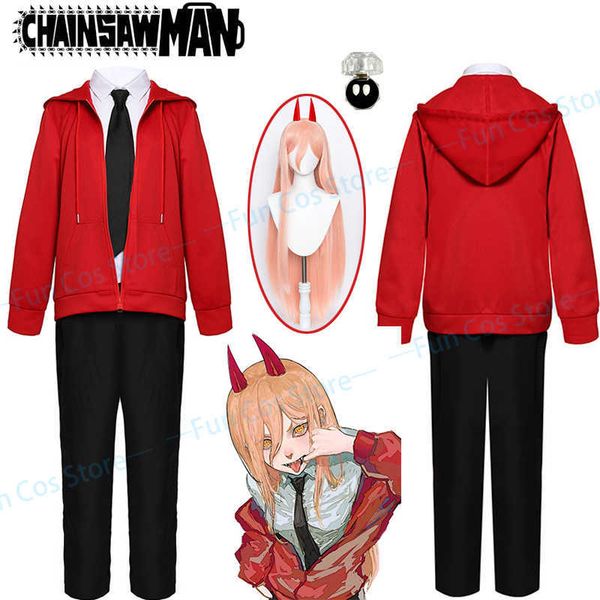 cosplay wigs kostum cosplay kekuatan anime chainsaw man season2 mantel merah celana kemeja ikat wig tanduk gigi kemeja putih alat peraga ser, Black
cosplay wigs kostum cosplay kekuatan anime chainsaw man season2 mantel merah celana kemeja ikat wig tanduk gigi kemeja putih alat peraga ser, Black