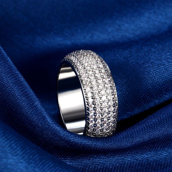 band promise ring 925 sterling silver diamond cz engagement wedding rings for women men finger party jewelry, Golden;silver
band promise ring 925 sterling silver diamond cz engagement wedding rings for women men finger party jewelry, Golden;silver