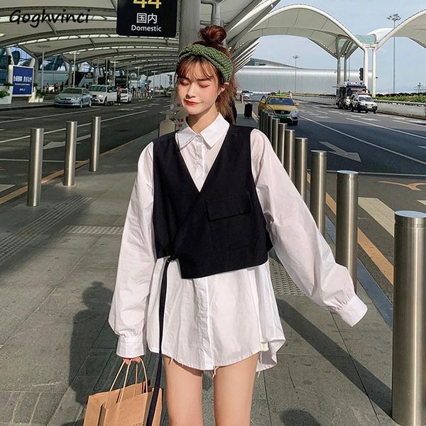 leather belt women vintage short vests solid harajuku loose outerwear spring black teens korean style jacket trendy casual chic simple
leather belt women vintage short vests solid harajuku loose outerwear spring black teens korean style jacket trendy casual chic simple