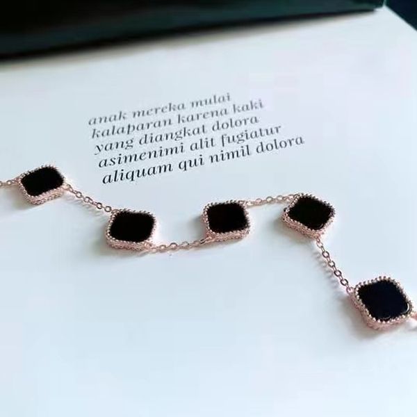 van clover bracelet luxury designer bracelet classic charm bracelets 4 four leaf 18k gold mother of pearl for women wedding designer jewelry, Golden;silver
van clover bracelet luxury designer bracelet classic charm bracelets 4 four leaf 18k gold mother of pearl for women wedding designer jewelry, Golden;silver