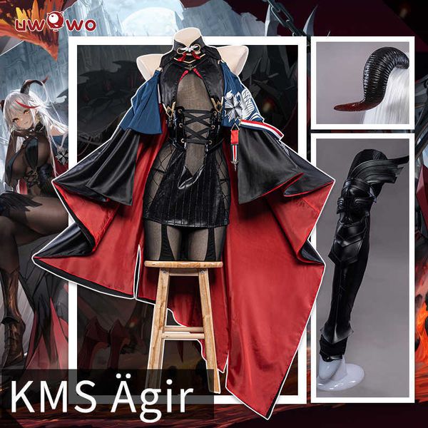 cosplay wigs stok tersedia uwowo game azur lane agir 18 kostum halloween cosplay gaun tempur seksi manis permainan peran pesta aktivitas wan, Black
cosplay wigs stok tersedia uwowo game azur lane agir 18 kostum halloween cosplay gaun tempur seksi manis permainan peran pesta aktivitas wan, Black