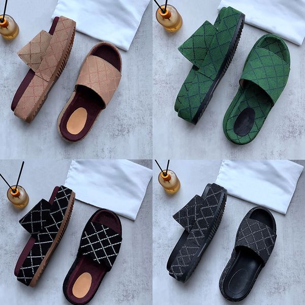 2023 slipper womens fashion embroidered canvas designer slides slip on slippers girls 60mm covered platform canvas sandals sandles and dust, Black
2023 slipper womens fashion embroidered canvas designer slides slip on slippers girls 60mm covered platform canvas sandals sandles and dust, Black