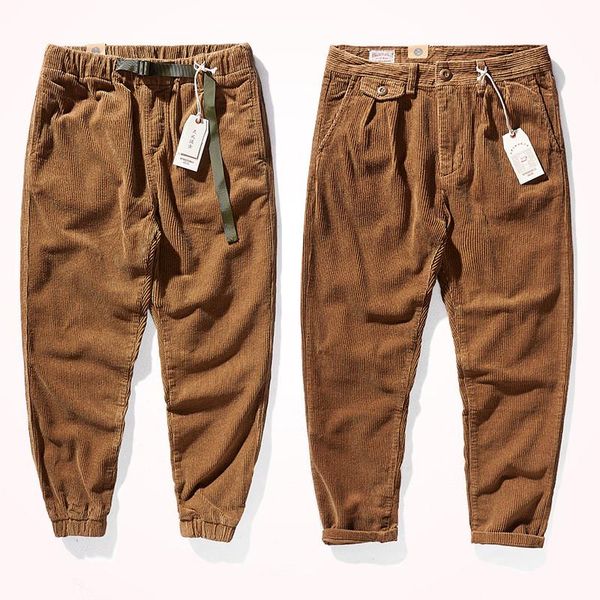 pants 2021 autumn and winter corduroy casual pants men's fashion japanese retro thick stretch washed old loose tooling straight pants, Black
pants 2021 autumn and winter corduroy casual pants men's fashion japanese retro thick stretch washed old loose tooling straight pants, Black