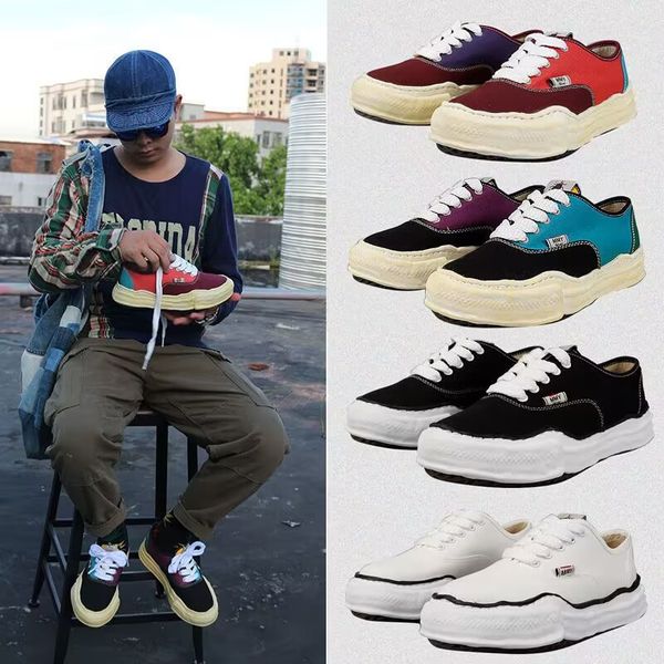 multicolour sneakers flats shoes designers shoe factory footwear canvas lace-up shaped toe women luxury rubber cap mmy maison mihara yasuhir, Black
multicolour sneakers flats shoes designers shoe factory footwear canvas lace-up shaped toe women luxury rubber cap mmy maison mihara yasuhir, Black
