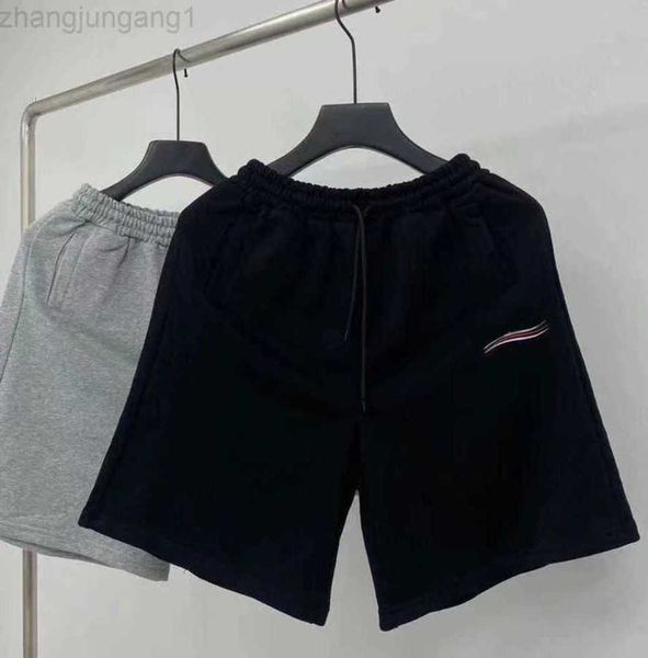 23sss designer men's shorts summer balencigas coke wave print shorts men and women loose cotton sports and leisure simple quintuple pan, White;black
23sss designer men's shorts summer balencigas coke wave print shorts men and women loose cotton sports and leisure simple quintuple pan, White;black