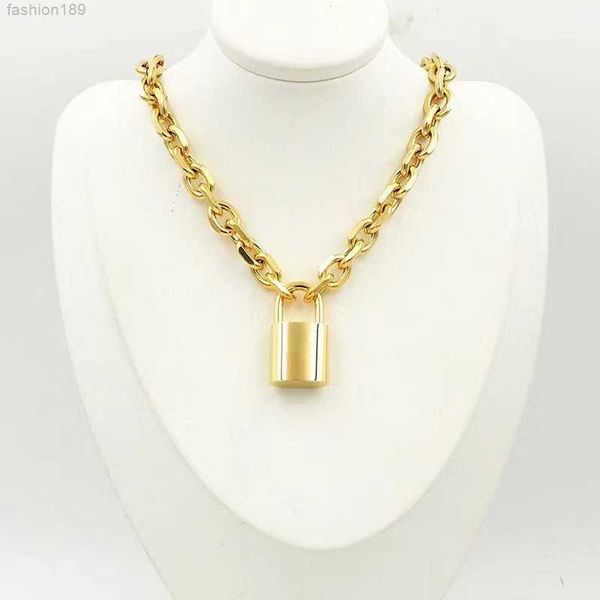 lock gold pendant mens designer necklaces stainless steel high end jewelry designers womens custom thick chain charm silver cuban link neckl
lock gold pendant mens designer necklaces stainless steel high end jewelry designers womens custom thick chain charm silver cuban link neckl