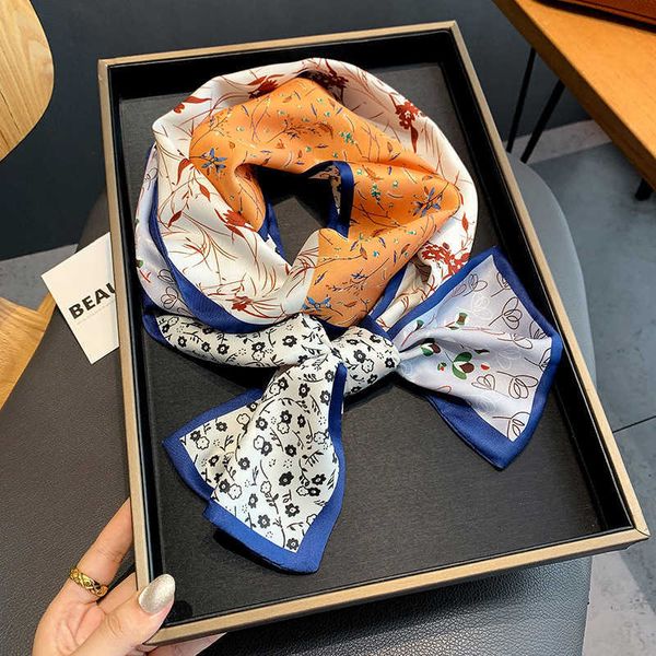 scarves women silk scarf elegant floral long skinny hairbands foulard neck kerchief spring women decoration hair band scarves ties j230428, Blue;gray
scarves women silk scarf elegant floral long skinny hairbands foulard neck kerchief spring women decoration hair band scarves ties j230428, Blue;gray