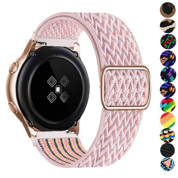 20mm nylon watchband for samsung galaxy watch 4 3 5 pro active 2 gear s3 braided solo loop bracelet correa huawei watch gt 2 3 strap, Black;brown
20mm nylon watchband for samsung galaxy watch 4 3 5 pro active 2 gear s3 braided solo loop bracelet correa huawei watch gt 2 3 strap, Black;brown
