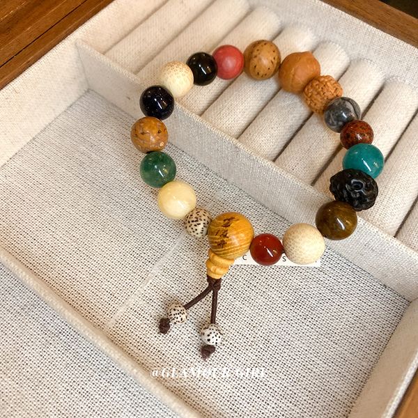 bodhi bracelet for a lucky life charm bracelet with bodhi beads perfect buddhist gift buddhist bracelet protection and luck meaningful buddh, Golden;silver
bodhi bracelet for a lucky life charm bracelet with bodhi beads perfect buddhist gift buddhist bracelet protection and luck meaningful buddh, Golden;silver