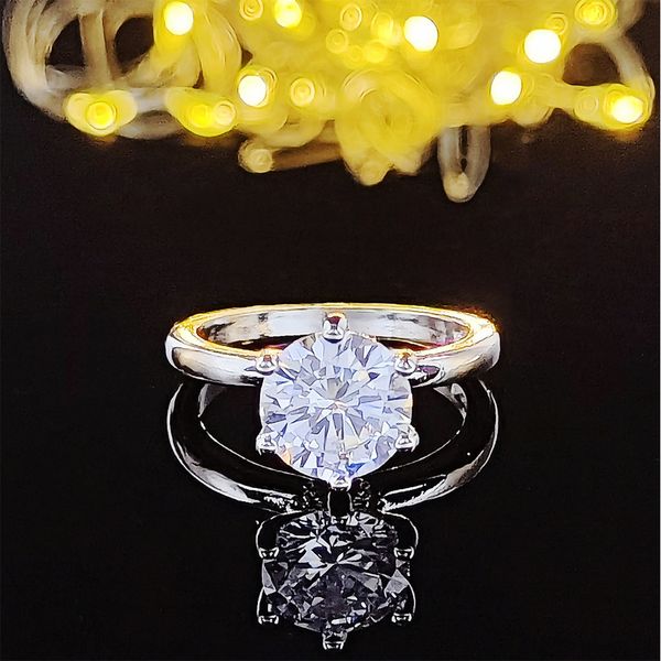 designer proposal ring wedding luxury diamond jewelry european beauty simple do not fade ring female wholesale direct sales, Golden;silver
designer proposal ring wedding luxury diamond jewelry european beauty simple do not fade ring female wholesale direct sales, Golden;silver