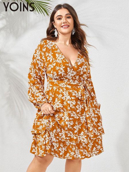 dresses yoins women autumn long sleeve bohemian dress 2023 fashion bohemian floral printed plus size sundress v neck mini vestidos, Black
dresses yoins women autumn long sleeve bohemian dress 2023 fashion bohemian floral printed plus size sundress v neck mini vestidos, Black