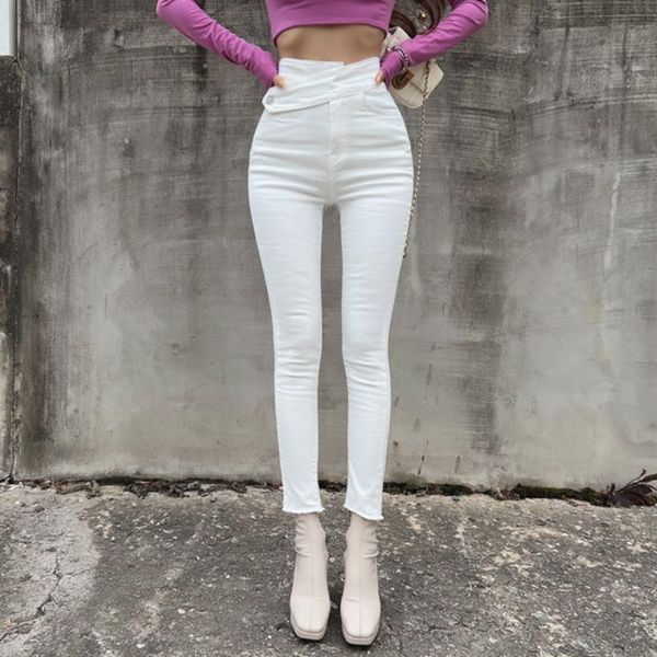 jeans white chic women jeans 2023 spring high waisted elastic denim woman pencil pants summer skinny street jean ladies, Blue
jeans white chic women jeans 2023 spring high waisted elastic denim woman pencil pants summer skinny street jean ladies, Blue