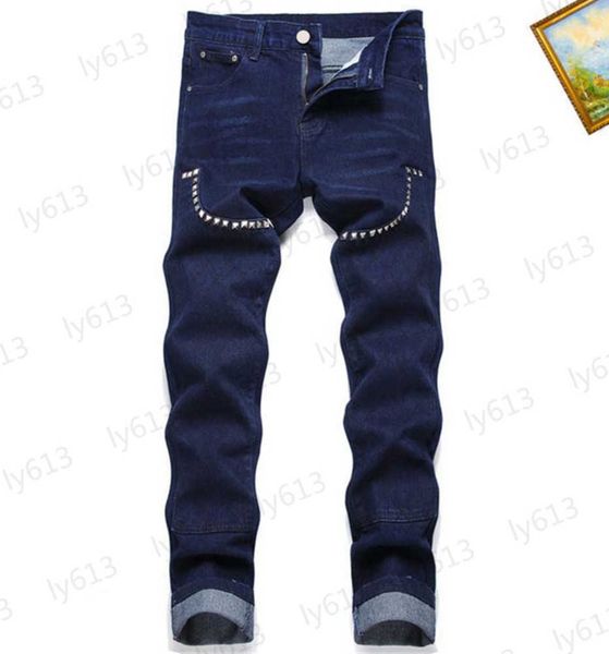 blue mens jeans designer summer spring trendy fashion versatile embroidered willow nail pattern retro luxury denim pants male clothes trouse
blue mens jeans designer summer spring trendy fashion versatile embroidered willow nail pattern retro luxury denim pants male clothes trouse