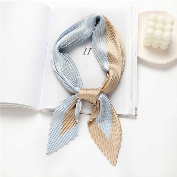 scarves designer small crinkle scarf women square silk neck scarfs pleated print luxury brand scarves for ladies hairband foulard j230428, Blue;gray
scarves designer small crinkle scarf women square silk neck scarfs pleated print luxury brand scarves for ladies hairband foulard j230428, Blue;gray