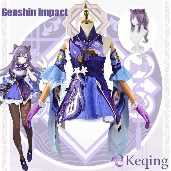 cosplay wigs kostum cosplay genshin impact keqing wig seragam karnaval dewasa kostum pesta halloween anime ng permainan wanita j230502, Black
cosplay wigs kostum cosplay genshin impact keqing wig seragam karnaval dewasa kostum pesta halloween anime ng permainan wanita j230502, Black