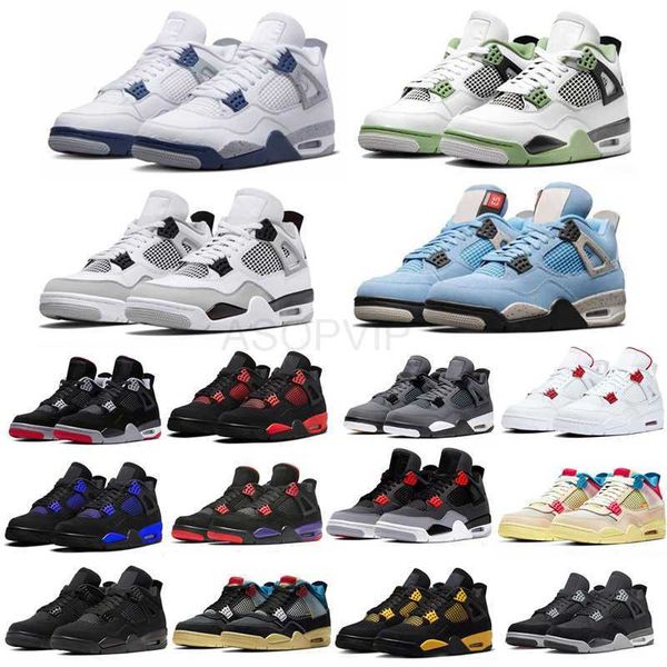 4 4s basketball shoes women men panda military black cats cool grey university blue craft white oreo red thunder pure money trainers sports
4 4s basketball shoes women men panda military black cats cool grey university blue craft white oreo red thunder pure money trainers sports