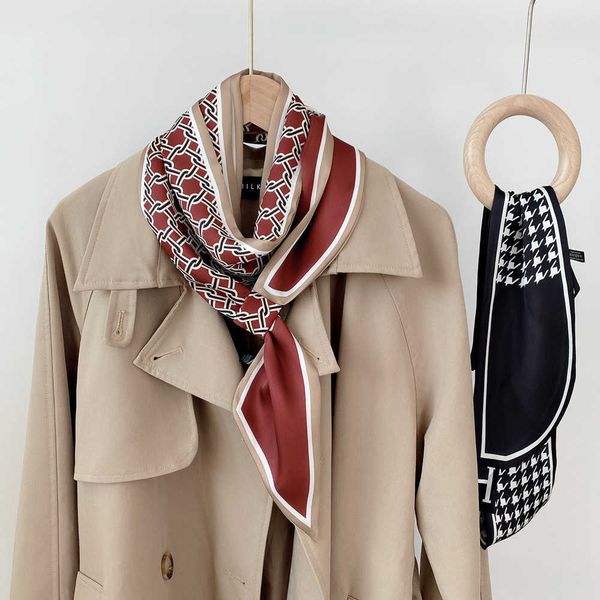 scarves lady accessories silk hair scarves neckerchief women handle bag ribbon tie elegant floral long head scarves foulard sj300 j230428, Blue;gray
scarves lady accessories silk hair scarves neckerchief women handle bag ribbon tie elegant floral long head scarves foulard sj300 j230428, Blue;gray