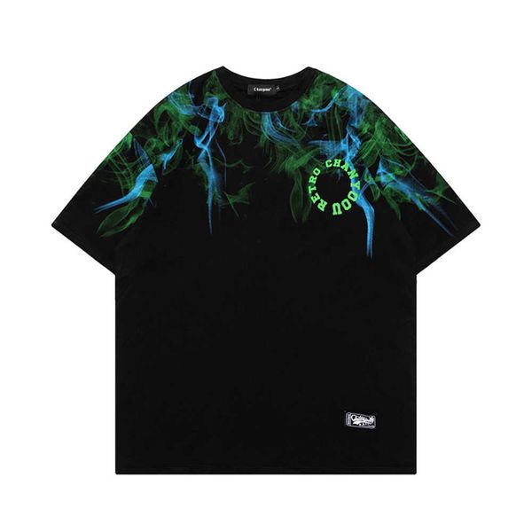 men's t-shirts letter foam patchwork cotton summer tshirts mens and womens round neck hip hop loose tees oversized casual t shirt, White;black
men's t-shirts letter foam patchwork cotton summer tshirts mens and womens round neck hip hop loose tees oversized casual t shirt, White;black