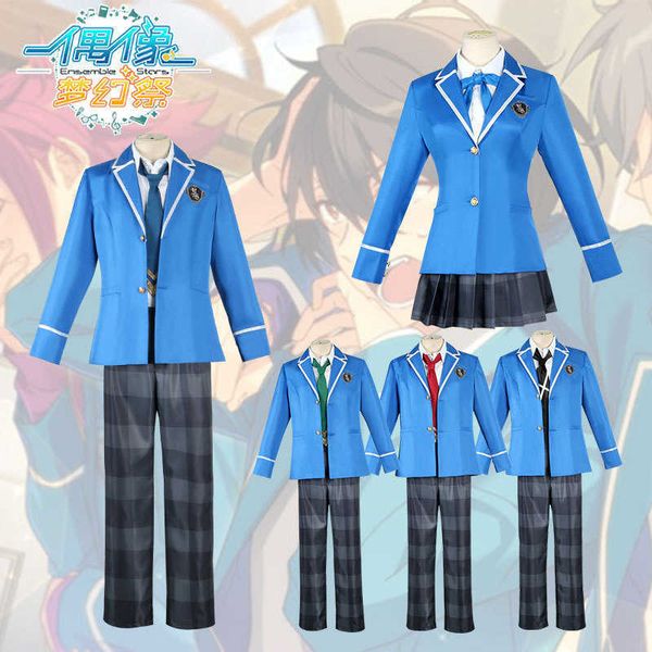 cosplay wigs pakaian cosplay bintang ansambel hidaka hokuto akehoshi subaru yuuki makoto isara mao seragam siswa pria dan wanita j230502, Black
cosplay wigs pakaian cosplay bintang ansambel hidaka hokuto akehoshi subaru yuuki makoto isara mao seragam siswa pria dan wanita j230502, Black