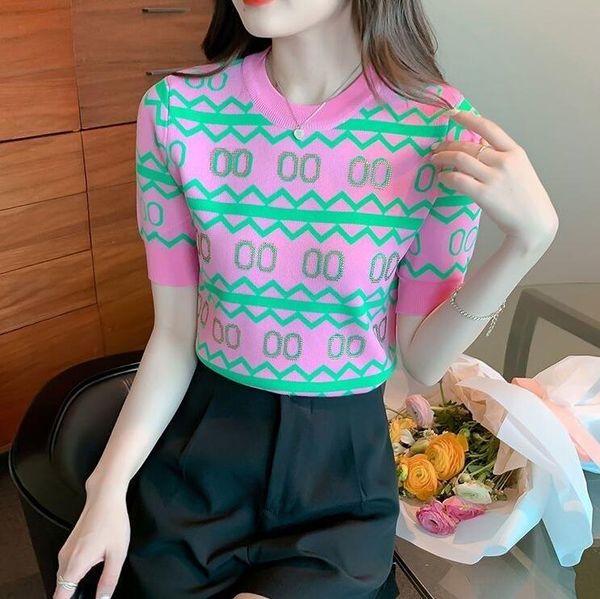 new women sweaters elegant o neck knitted designer new korean short sleeve female pullover jumper clothes, White;black
new women sweaters elegant o neck knitted designer new korean short sleeve female pullover jumper clothes, White;black