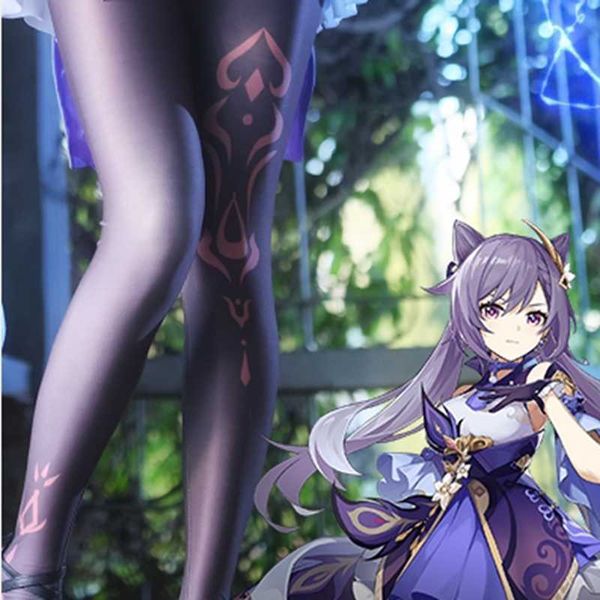 cosplay wigs game genshin impact cosplay stockings mone raiden keqing venti ganyu kokomi anime accessory lolita dress up christmas gift j230, Black
cosplay wigs game genshin impact cosplay stockings mone raiden keqing venti ganyu kokomi anime accessory lolita dress up christmas gift j230, Black