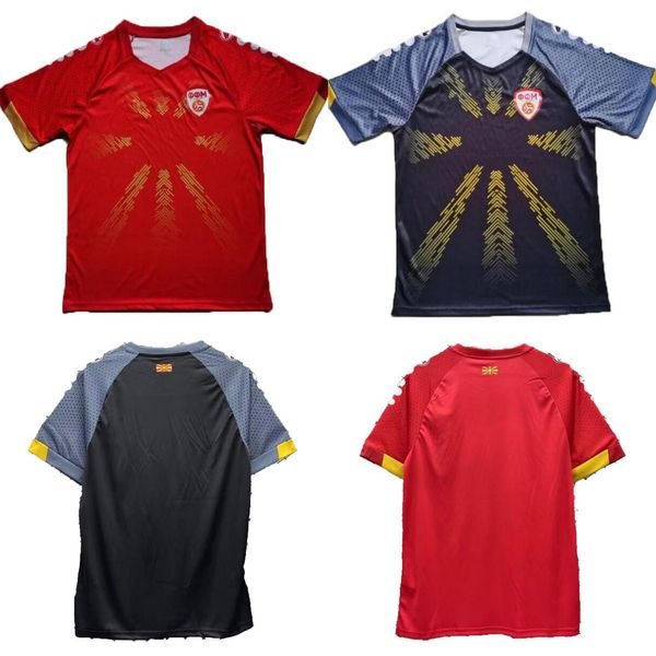 23/24 northern macedonia soccer jerseys lom ceballos peleg oscar santis home away football shirts uniforms in s-2xl, Black;yellow
23/24 northern macedonia soccer jerseys lom ceballos peleg oscar santis home away football shirts uniforms in s-2xl, Black;yellow