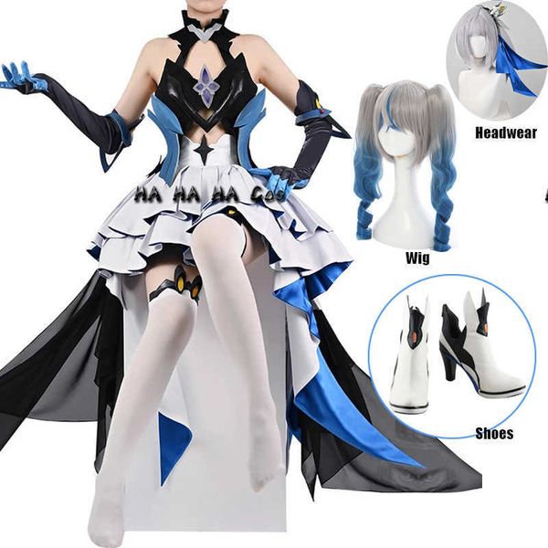 cosplay wigs honkai impact 3 kostum cosplay game bronya gaun seksi wanita pakaian tempur elegan seragam karnaval halloween sepatu wig set le, Black
cosplay wigs honkai impact 3 kostum cosplay game bronya gaun seksi wanita pakaian tempur elegan seragam karnaval halloween sepatu wig set le, Black