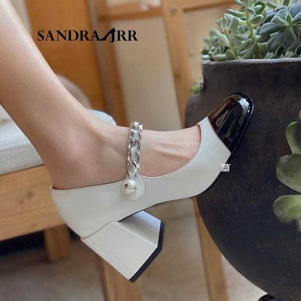 sandals s jrr women high heels shoes mary janes pumps square toe retro leather sandals black white patchwork j230428
sandals s jrr women high heels shoes mary janes pumps square toe retro leather sandals black white patchwork j230428