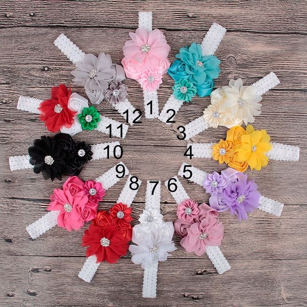 european and american new chiffon rose rhinestone children's hair band party children's headwear
european and american new chiffon rose rhinestone children's hair band party children's headwear