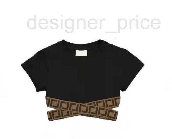 women's knits & tees designer high-quality cotton fashion x drawstring short style f sports knitted t shirt 2ww6, White
women's knits & tees designer high-quality cotton fashion x drawstring short style f sports knitted t shirt 2ww6, White