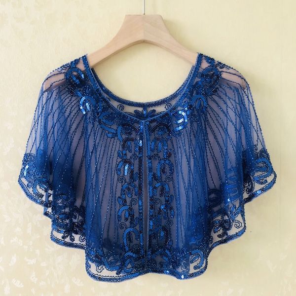 shawls european american spring summer sequin women's mesh sunscreen shawl coat girls' evening dress fashionable versatile blue 23, Blue;gray
shawls european american spring summer sequin women's mesh sunscreen shawl coat girls' evening dress fashionable versatile blue 23, Blue;gray