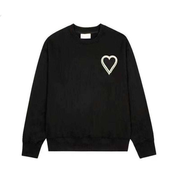 hoodie male and female designers amis paris hooded highs quality sweater embroidered red love 2023ss spring round neck jumper couple sweatsh, Black
hoodie male and female designers amis paris hooded highs quality sweater embroidered red love 2023ss spring round neck jumper couple sweatsh, Black