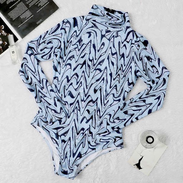 zipper high neck letter shows thin spring tide brand one piece triangle bbr long sleeve women's swimsuit
zipper high neck letter shows thin spring tide brand one piece triangle bbr long sleeve women's swimsuit